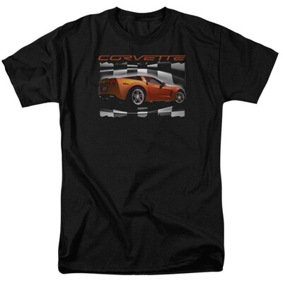 Chevy Shirt Corvette Orange Z06 Vette T-Shirt