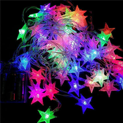 

Fairy LED String Lights Home Decor Round Ball Blubs Wedding Party Lamp 25M 5M