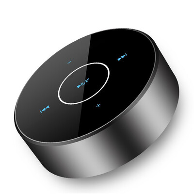 

Cavour A6 Mini Wireless Bluetooth Wireless Speaker Touch Screen Handsfree TF Card AUX Column Loud speakers for PC iPhone android