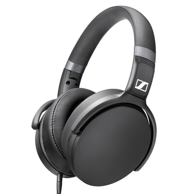 

Sennheiser HD 430G White Horizontal Foldable Closed Hooded Headset White