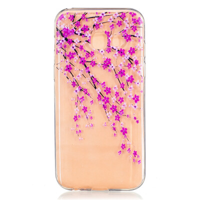 

Pick flowers Dress girl Pattern Soft Thin TPU Rubber Silicone Gel Case Cover for SAMSUNG Galaxy A3 2017/A320