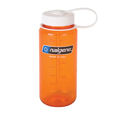 

Jingdong supermarket] music gene (nalgene) plastic space cup 500ml wide mouth sports portable kettle outdoor water bottle pink 2178-2216
