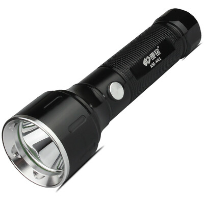 

[Jingdong supermarket] Kang Ming (KANGMING) rechargeable flashlight LED lights aluminum alloy long-range lights outdoor camping lights household emergency lights KM-H01