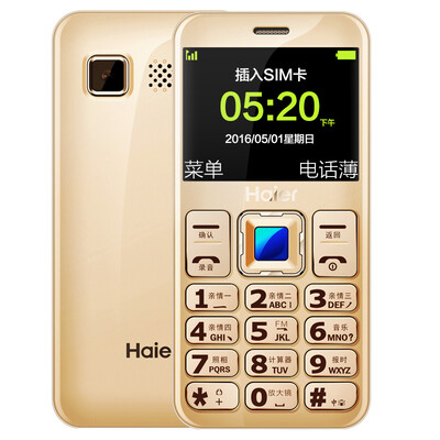 

Haier M320 China Mobile / Unicom 2G Dual SIM-карта Смартфон