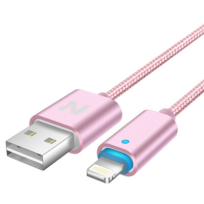 

Кабель Lightning для зарядки и передачи данных NOHON