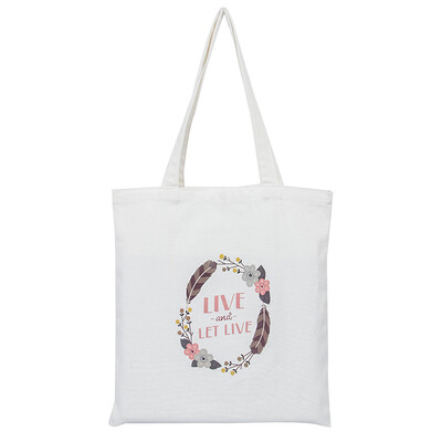 

Bag body sac maitres original canvas handbag casual shoulder bag small fresh hand shopping bag FB214 white
