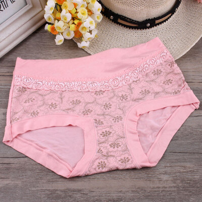 

In the low lovely underpants modal ladies underwear wide waist briefs lovely cuecas color gift a loaded kawaii single panties