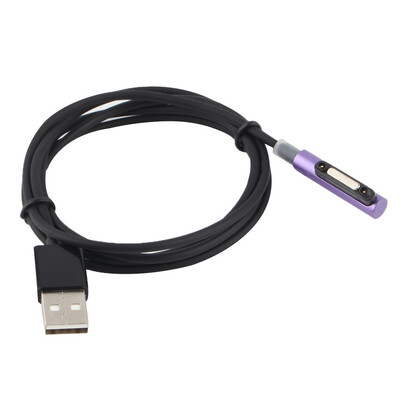 

Magnetic Charging Cable W/LED For Sony Xperia Z3 L55t Z2 Z1 Compact XL39h