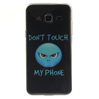 

Anger Pattern Soft Thin TPU Rubber Silicone Gel Case Cover for SAMSUNG GALAXY A3 2016/A310