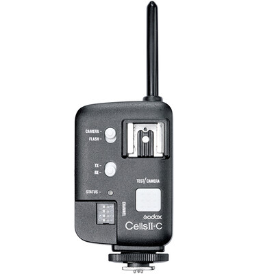 

Волов (GODOX) CellsII-N триггера вспышки свинца мигающий свет купола является Никон скорость машины беспроводной передатчик-приемник