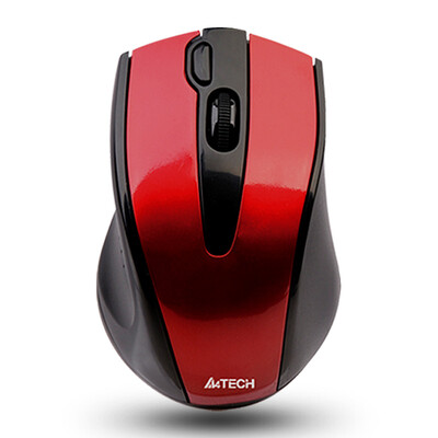 

Кнопка (A4TECH) WG-100 беспроводная мышь офис мышь мышь для ноутбука (черный)