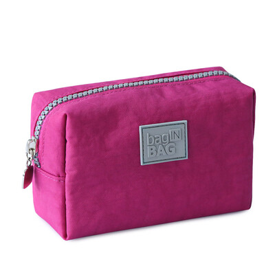 

сумкаINBAG цифровой накопительный пакет путешествие мобильный телефон зарядное устройство данные кабель мобильный сила античный отделка упаковка маленький роза красный труба