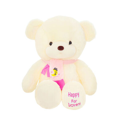 

Depressed Pig) Plush Toys Pink Scarf Bear/Teddy Bear/MobyBaby Doll Gift Type