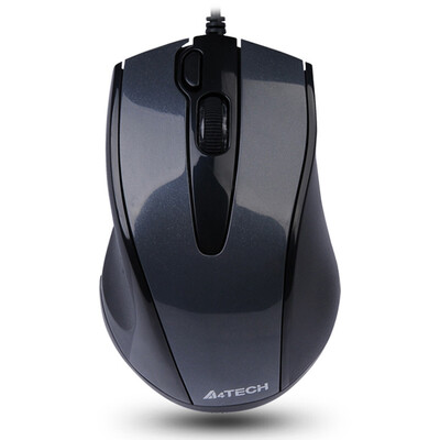 

Кнопка офис (A4TECH) N-500F Проводная мышь мышь USB мышь мышь для ноутбука черный