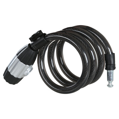 

SolarStorm Bicycle Cable Steel Wire Lock Anti-theft Mountain Bike Lock Electric Vehicle Dead Airway Road Car Folding Car Lock Riding Equipment Accessories