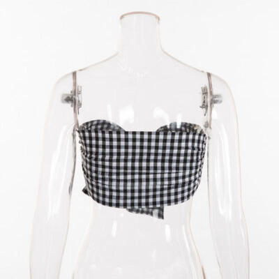 

Fashion Summer Women Casual Tank Tops Vest Blouse Sleeveless Crop Tops Shirt