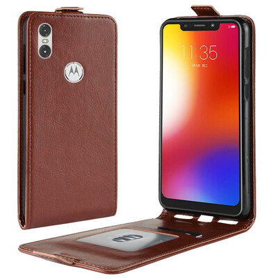 

for Motorola One for Motorola One Power Flip Leather Case for Motorola P30 Play P30 Note Retro Wallet Case Leather Cover Cases
