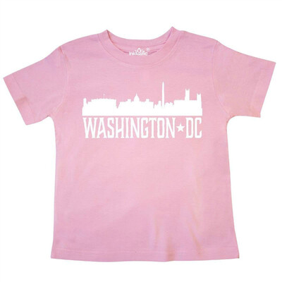 

Washington DC Skyline Cities Toddler T-Shirt