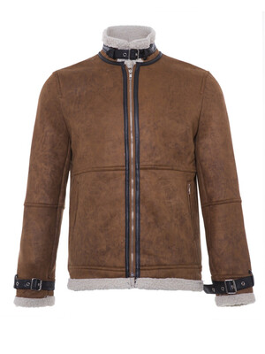 

Mens PU Jacket