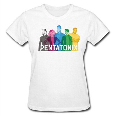 

XiZel Womens Pentatonix Deluxe T Shirt