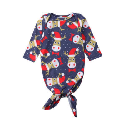 

Christmas Infant Baby Girl Blanket Deer Sleeping Bag Bedding Swaddle Wrap Outfit