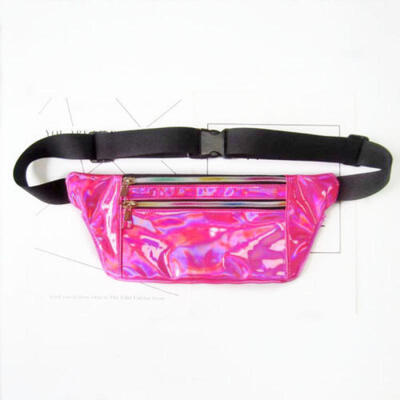 

Bum Bag Fanny Pack Pouch Travel Festival Waist Belt Leather Money Wallet Pop