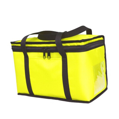 

New Large Thickening Cooler Bag Ice Pack Insulated lunch Pizza Bags Fresh Food Delivery Container Box Shoulder Handbag Suitcase