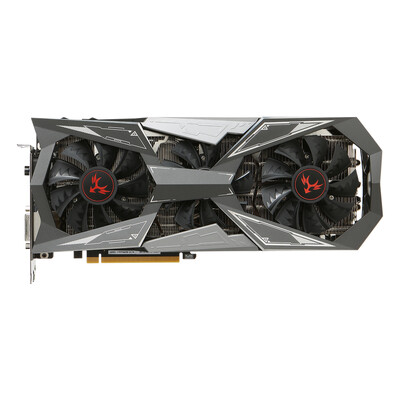 

Colorful iGame GTX1080Ti Vulcan X OC Video Graphics Card GPU 1620-1733MHz 11G 352bit SLI VR Ready LCD Monitor