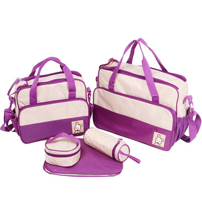 

aardman Оксфорд Многофункциональная мода Mummy Bag HYT823 Фиолетовый