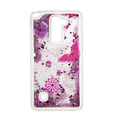 

Dynamic Quicksand Glitter Liquid Soft TPU Case Cover For LG LS775