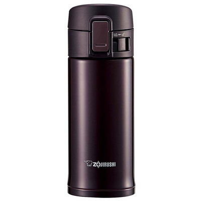 

[Image] Jingdong печать супермаркет ZO JIRUSHI 360ml вакуума нержавеющей стали холодной питьевой воды на открытом воздухе предотвращения утечки крышки оболочки чашка SM-KC36-VD