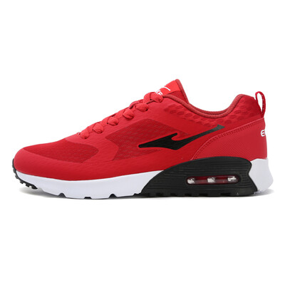 

ERKE ERKE men's shoes sports shoes men's running shoes 2017 spring new mesh breathable air cushion running shoes 51117120056 red / deep red 41