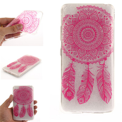 

Роза колокольчиков картины мягкий тонкий ТПУ резиновый силиконовый гель Дело Чехол для Lenovo S90