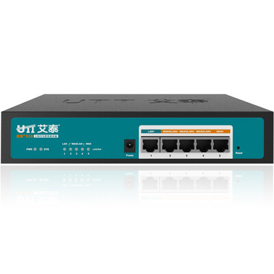 

Aitai (UTT) HIPER 520 порт предприятия 100M multi-WAN-порт Управление поведением в Интернете VPN-маршрутизатор