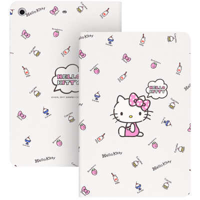

Hello Kitty IPad mini1 / 2/3 Case / Intelligent Sleep кобура защитной оболочки мультфильм детства Кэтти