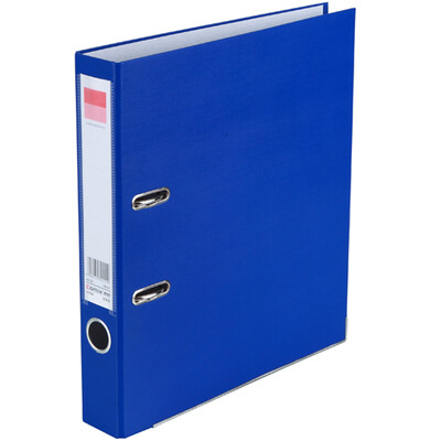 

Comix A105N A4 Economical fast labor folder folder blue office stationery