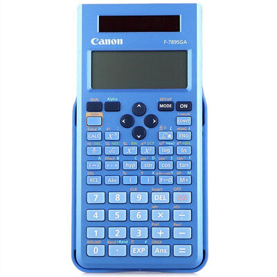 

Функция (Canon) F-789SGA научный калькулятор средних школ и университетов, посвященный синий