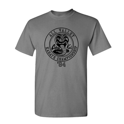 

Cobra Kai Karate Championship - 80s Movie - Mens Cotton T-Shirt