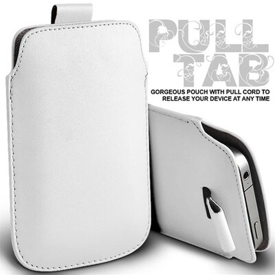 

Fashion PU Leather Pull Tab Sleeve Pouch For LG K4 Lte K120e K130e 45" K 4 Phone Cases Bag Universal Full Protective Pouch