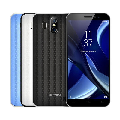 

HOMTOM S16 Fingerprint Mobile Phone 55 Inch 189 1280640 Pixels Screen 2GB RAM 16GB ROM Rear Camera 13MPFront Camera 8MP MTK658