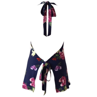 

Womens Ladies Sleeveless Vest Tank Tops Summer Beach Floral Blouse Loose T Shirt