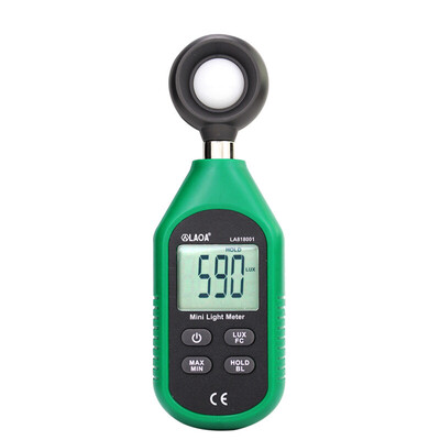 

Old A LAOA Mini Digital Illuminance Illuminance Meter Photometer Illuminometer Tester Photometer Optical Illuminator LA818001