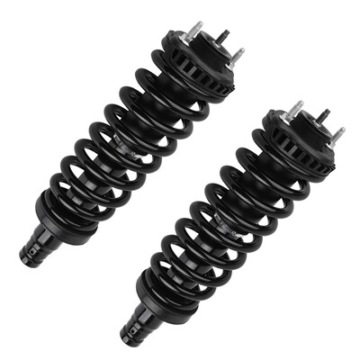 

Pair of Front Complete Shocks Struts & Coil Springs Assembly for 2002-2009 GMC Envoy Chevrolet Trailblazer EXT Buick Saab 2pc