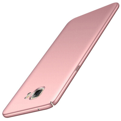 

MOONCASE Samsung Galaxy C5 all-inclusive ultra-thin PC case - rose gold