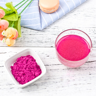 

Organic Freeze Dried Pink Pitaya Powder 100 Pure Natural Raw Dragon Fruit