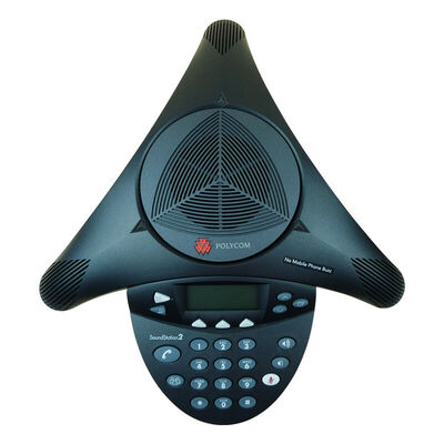 

Polycom (POLYCOM) Конференц-связь Телефон Аудио и видео Конференц-терминал / Всенаправленный микрофон / Конференц-связь Octopus SoundStation 2 Стандартный конференц-зал