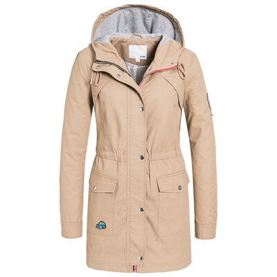 

Semir Women&39s Hooded Cloth Embroidered Waist Bag Casual Casual Korean version 13316090003 Dark blue L