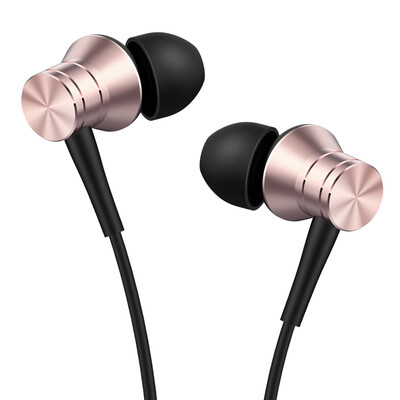 

1MORE Pistons Headphones Fashion Edition Rose Powder Ear Earphone Headphones Music Headphones