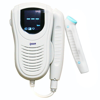 

Love pregnant Iyun Doppler fetal heart rate home pregnant women fetal heart rate test Stethoscope digital mode fetal heart rate monitor FD11