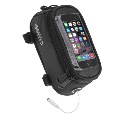 

Cycling Bike Front Top Frame Pannier Tube Bag Case Pouch for Cell Phone